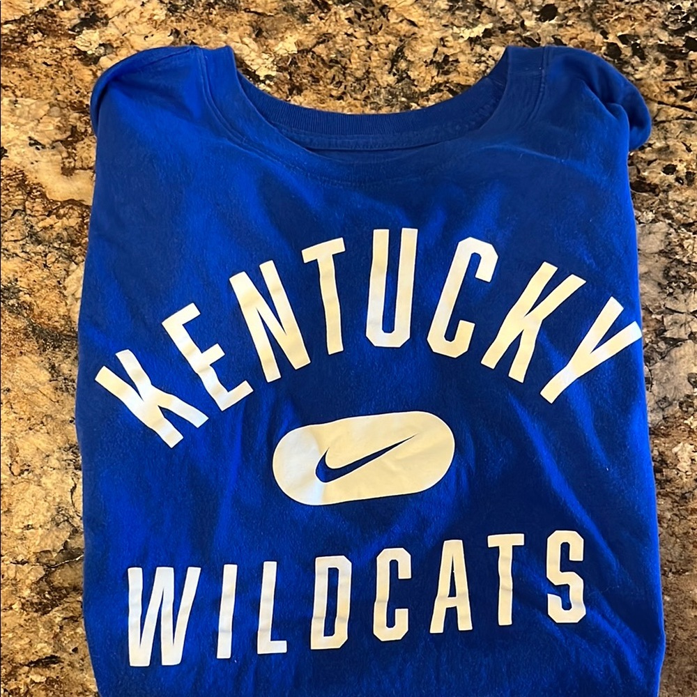 Nike Kids Kentucky Wildcats Blue T-Shirt